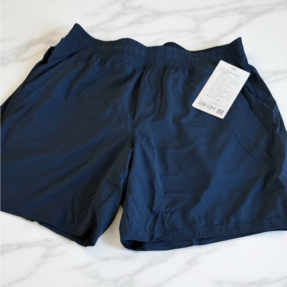 lululemon athletica Navy Blue Men's Shorts